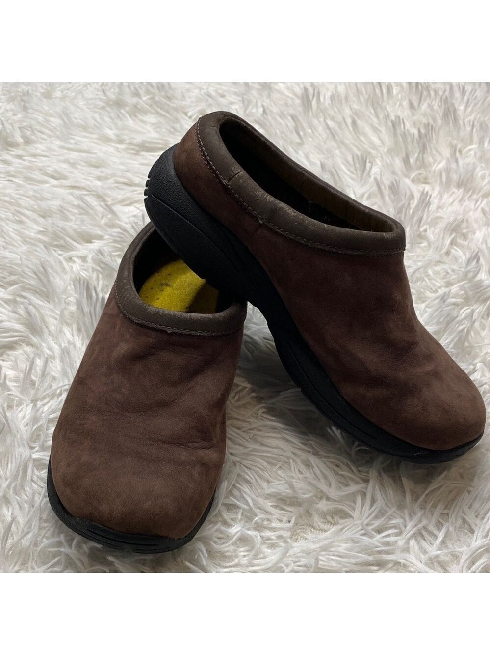 Merrell Brown Kids clogs Shoes - Picture 8 of 8